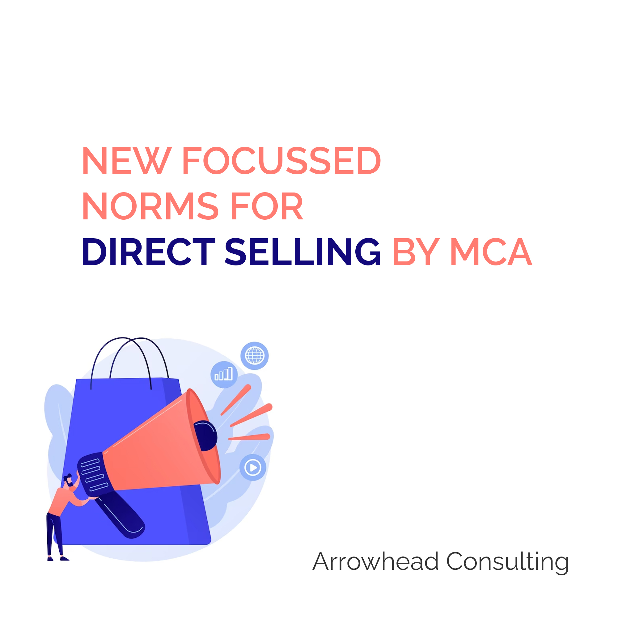 You are currently viewing New Focussed Norms for Direct Selling by MCA